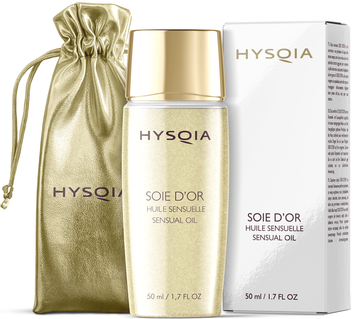SOIE D’OR